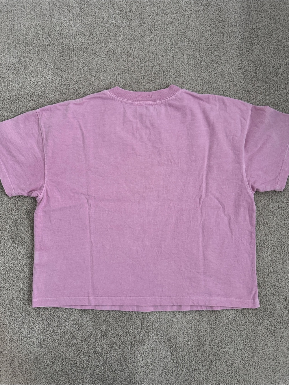MOTHER The Grab Bag Crop Tee - Picture 3 of 3